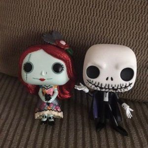 Funko Pop Jack and Sally